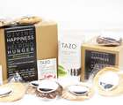 Homemade Cookies and Starbucks Tazo Tea Gift Box