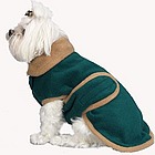 Personalized Two Tone Fleece Dog Coat
