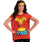 Wonder Woman T-Shirt Costume Set