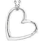 Sterling Silver Heart Necklace