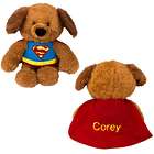 Superman Plush Dog with Embroidered Cape