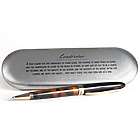 Leadership Pen with Motivational Message Case