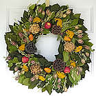 Orchard Bounty Dried Floral Wreath
