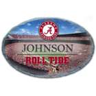 Alabama Crimson Tide Personalized Outdoor Welcome Sign