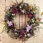 Windsor Silk Door Wreath
