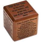 Catholic Prayers 2.5" Scripture Cube