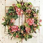Genesee Silk Door Wreath