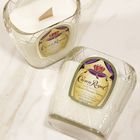 Crown Royal Whisky Bottle Candle