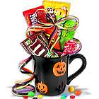 All Hallows Eve Halloween Candy Mug