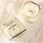Patron Silver Tequila Handmade Bottle Candle