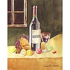 Wine Connoisseur Personalized Art
