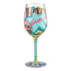 Happy Retirement Wine Glass
