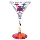 Always a Bridesmaid Martini Glass