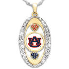 For the Love of the Game Auburn Tigers Pendant