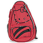 Red Hello Kitty Diva Tennis Backpack