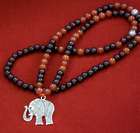 Mala Beads with Elephant Pendant