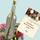 Sweetest Day Personalized Message In A Bottle