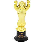 'Top Dog Award' Trophy