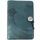 Hokusai Wave Handmade Leather Journal