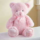 My First Pink Teddy Bear with Hand Print Kit