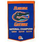 University of Florida Vintage Wool Dynasty Banner with Cafe Rod