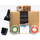 Cheese, Crackers and Wine Gift Box