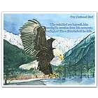 Bald Eagle Personalized Art Print