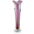 Handblown Iridescent Glass Vase