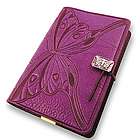 Butterfly Embossed Leather Journal