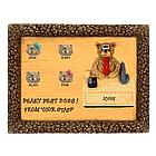 Personalized Manager Bear on Plaque