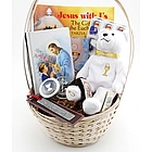 First Communion Gift Basket for Boy