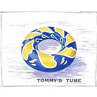 Personalized Tommy's Tube Watercolor Fine Art Print