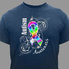 Autism Ribbon Awareness T-Shirt
