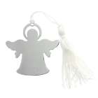 Personalized Silver Angel Teacher Ornament