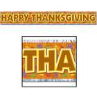 Thanksgiving Fringe Banner