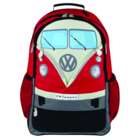 Volkswagen Camper Bus Backpack in Red
