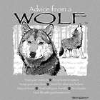 Advice From a Wolf T-Shirt