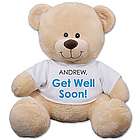 Personalized Get Well Soon Teddy Bear