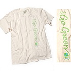 Organic Cotton 'Kids Go Green' T-Shirt
