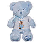 Personalized New Baby Blue Bear