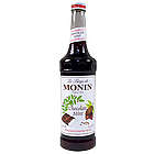 Monin Chocolate Mint Syrup Bottles