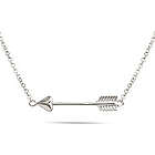Hunger Games Inspired Sterling Silver Arrow Necklace