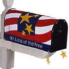 Oh! Land Of The Free Patriotic Mailbox Cover