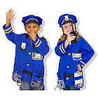 Police Officer Kid's Costume Role Play Set