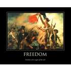 Liberty Leading the People Personalized Print