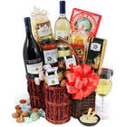Italian Dinner for Two with Wine Gift Basket