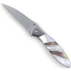 Pocket Knife with Mother of Pearl Handle