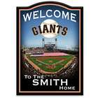 San Francisco Giants Personalized Welcome Sign