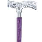 Suicide Squad Inspired Joker T-Shape Purple Shaft Walking Cane