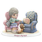Precious Moments Forever By Your Side Porcelain Figurine